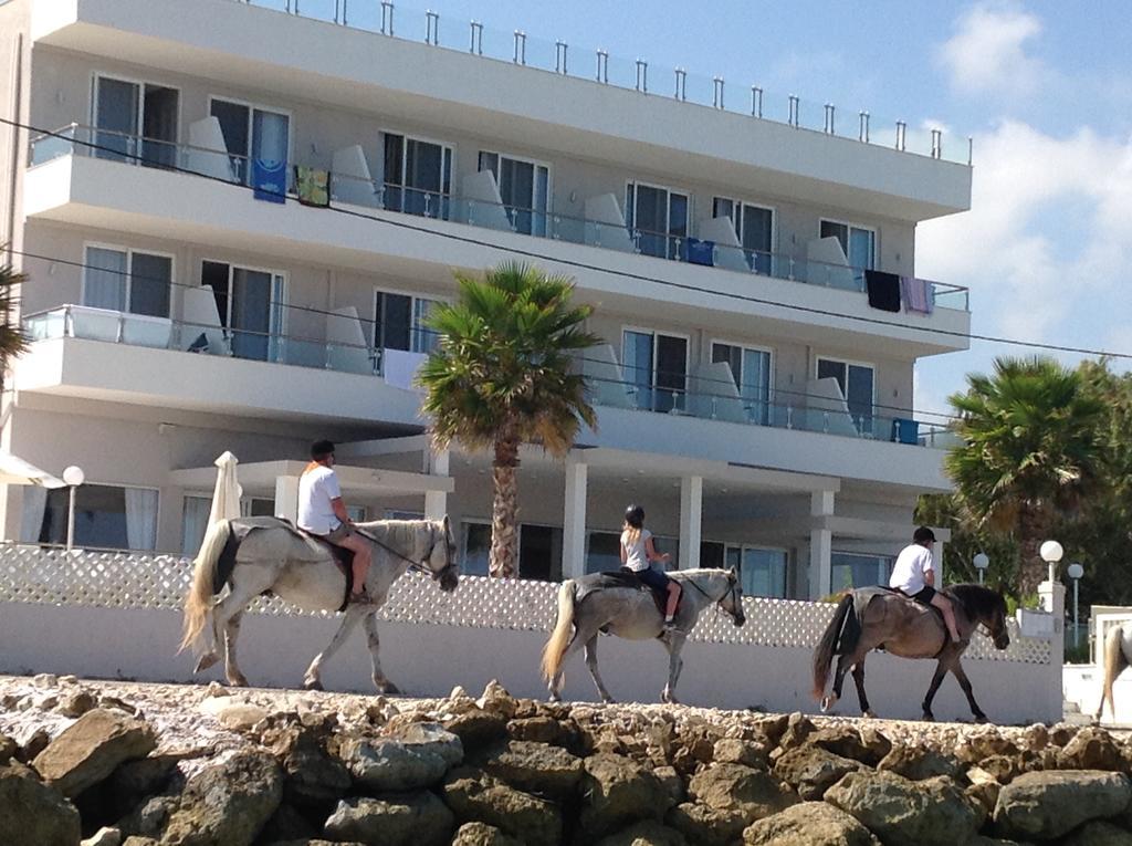 Sidari Beach Hotel Exterior foto